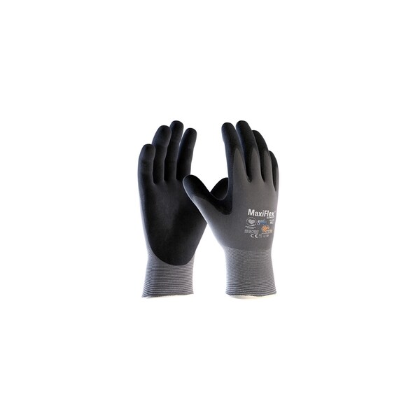 MAXIFLEX ULTIMATE 15G GRY NYLON SHELL BLK MICRO